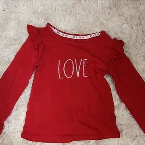 Rae Dunn youth shirt 